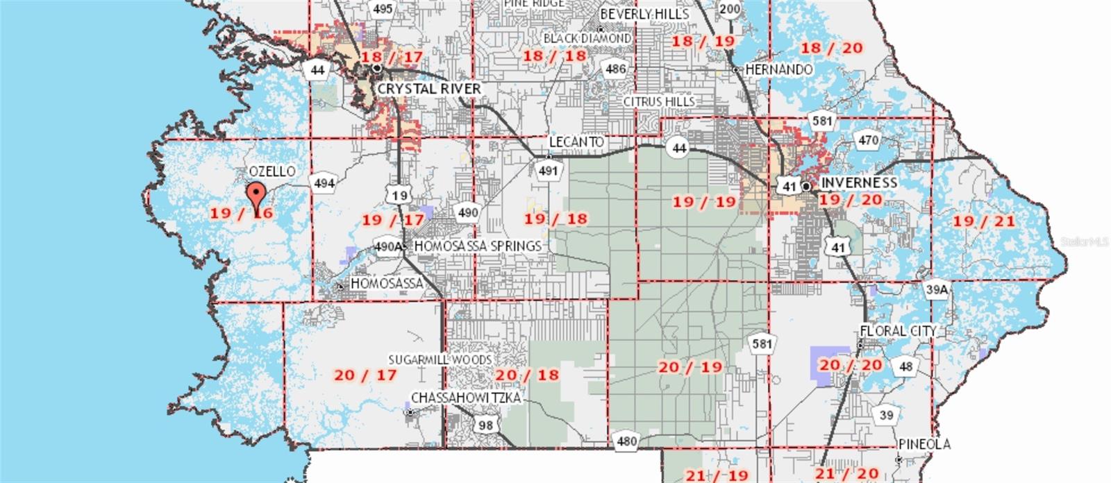 2211 S HUNT PT, CRYSTAL RIVER, FL, 34429