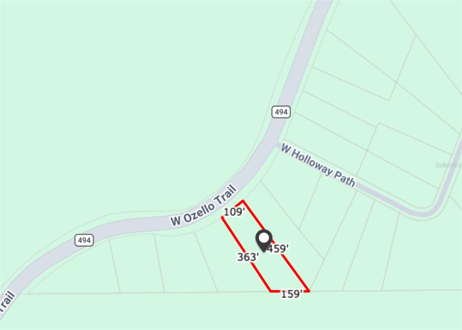 10274 W OZELLO TRL, CRYSTAL RIVER, FL, 34429