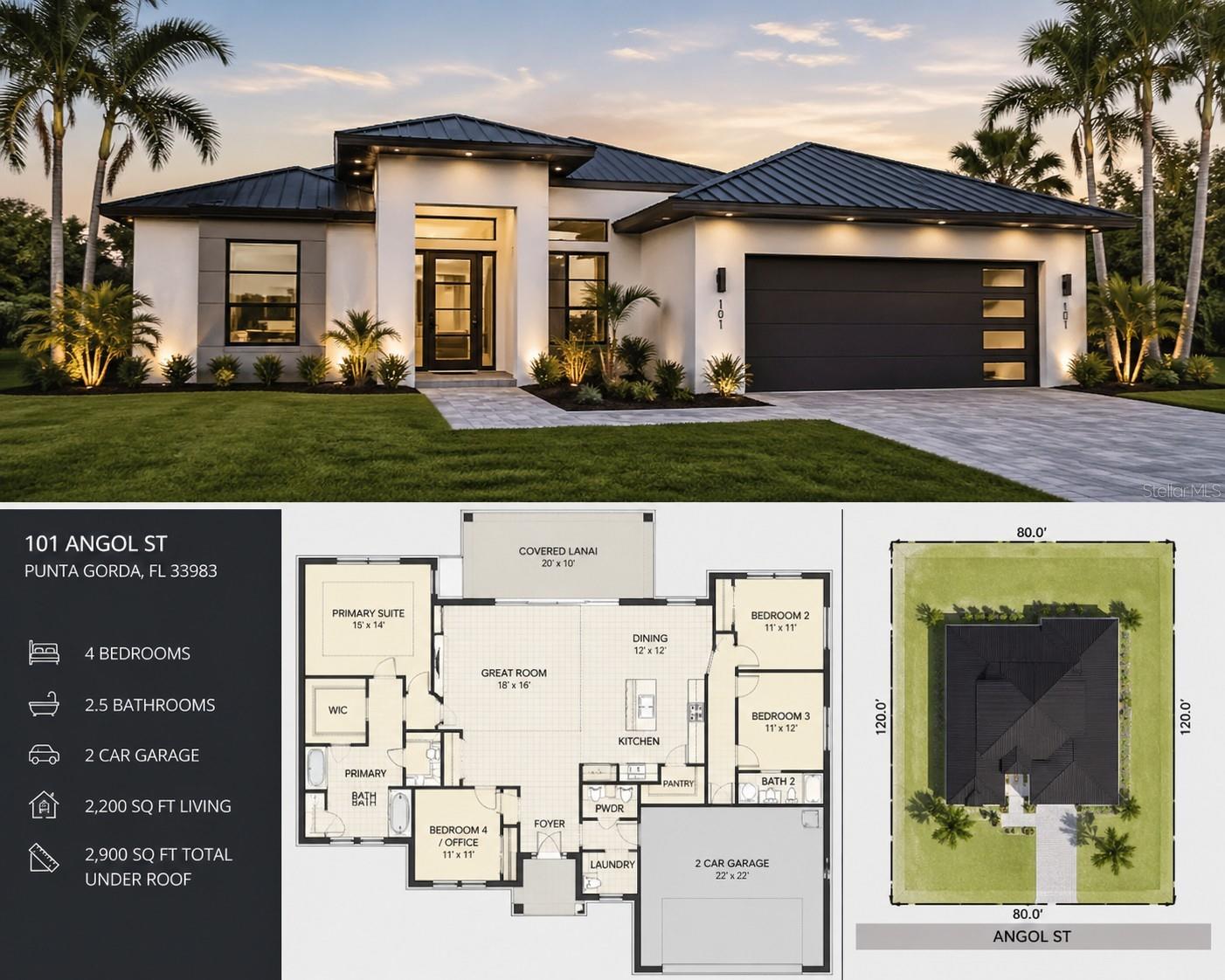 101 ANGOL ST, PUNTA GORDA, FL, 33983