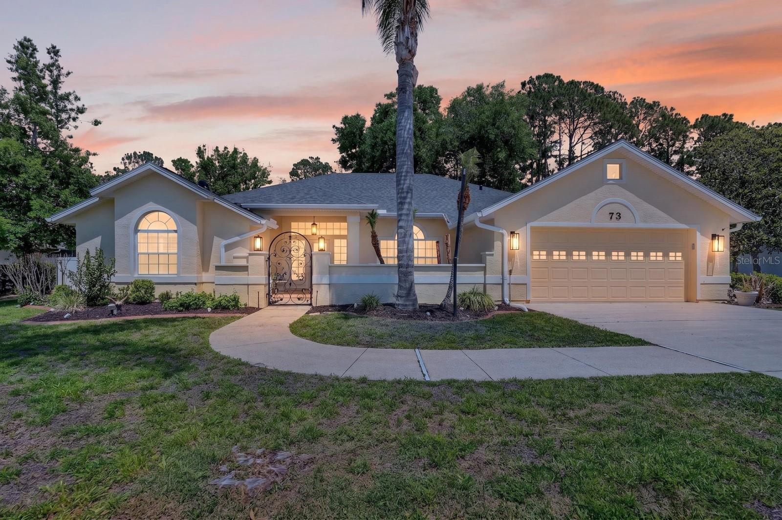 73 WENTWORTH LN, PALM COAST, FL, 32164