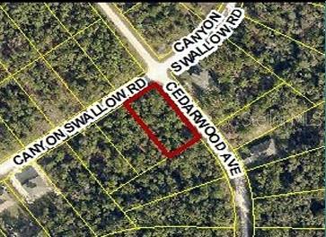 0 CEDARWOOD AVE (PARCEL KEY 00784538), BROOKSVILLE, FL, 34614