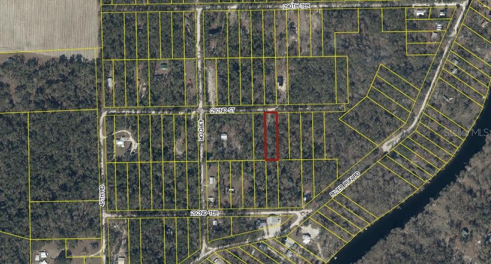 TBD 292ND ST, BRANFORD, FL, 32008