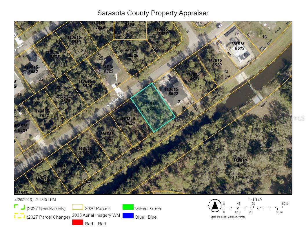 KACHER RD, NORTH PORT, FL, 34288