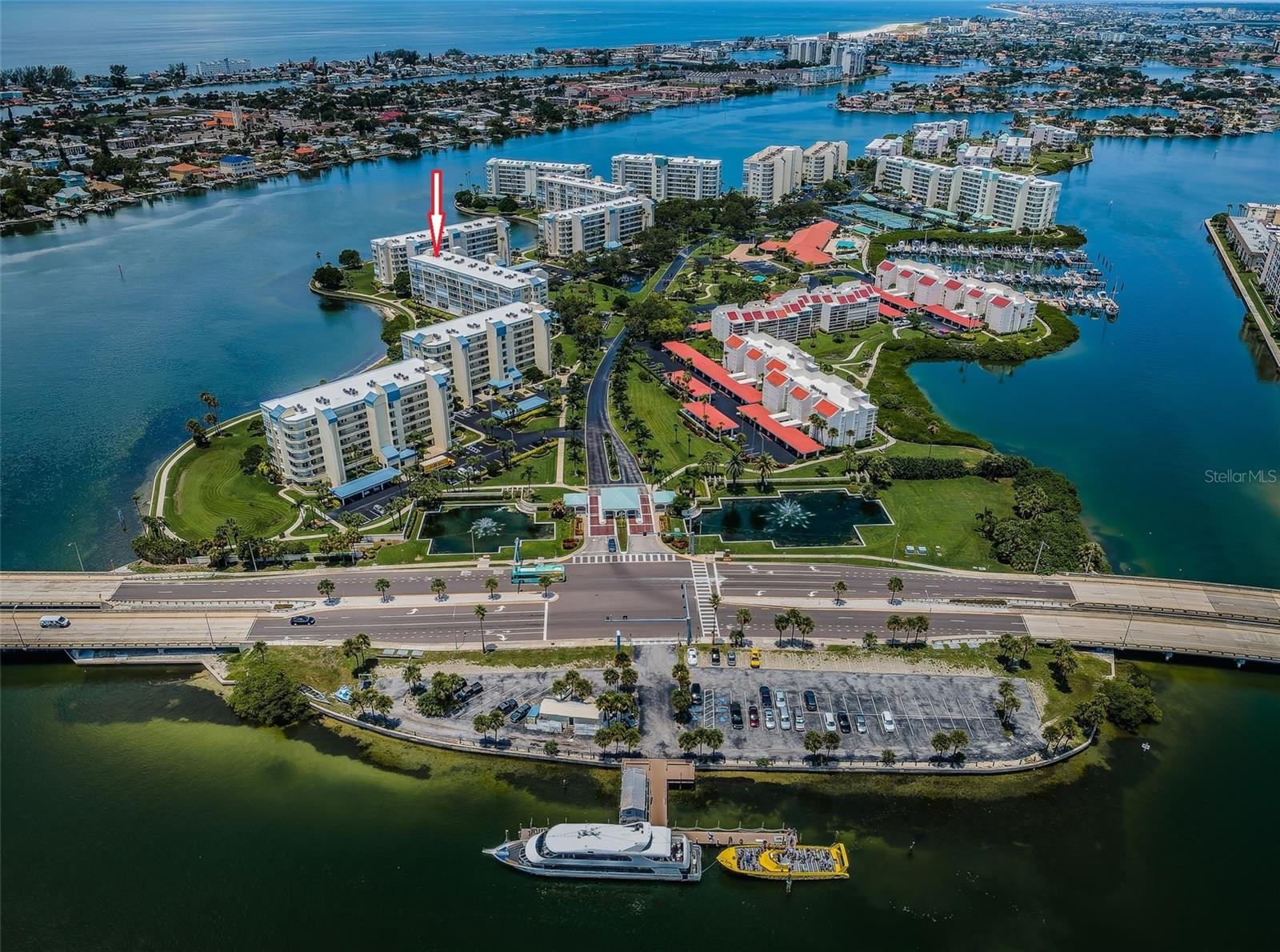7882 SAILBOAT KEY BLVD S #605, SOUTH PASADENA, FL, 33707