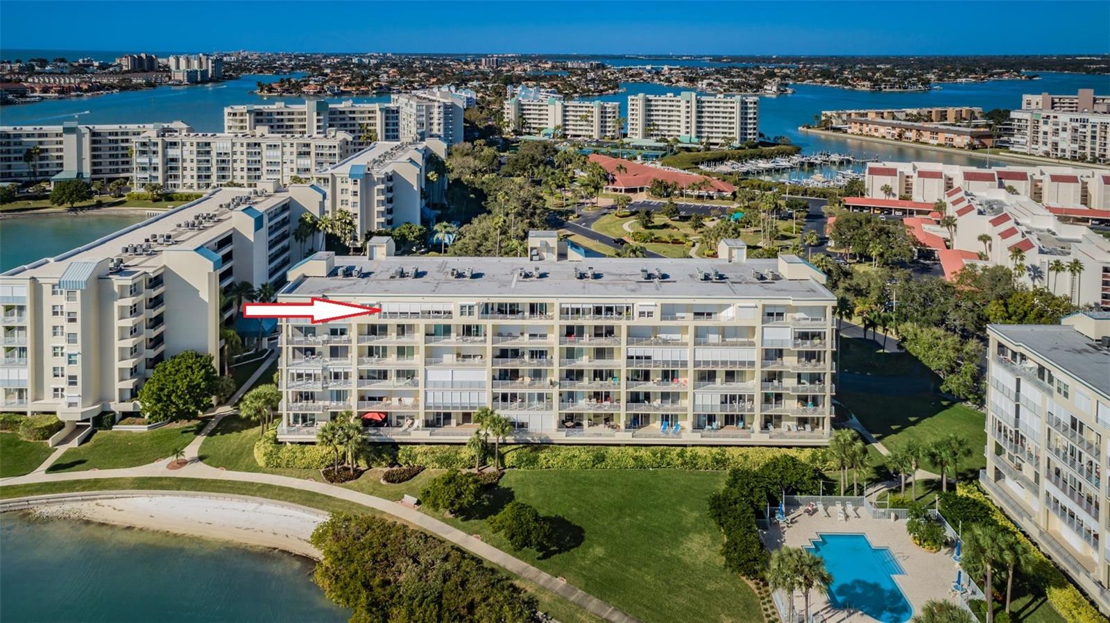 7882 SAILBOAT KEY BLVD S #605, SOUTH PASADENA, FL, 33707