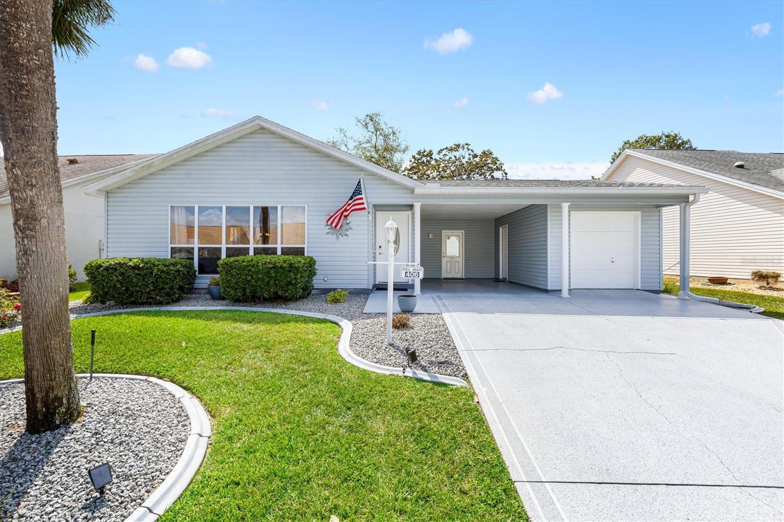 406 DEL MAR DR, THE VILLAGES, FL, 32159