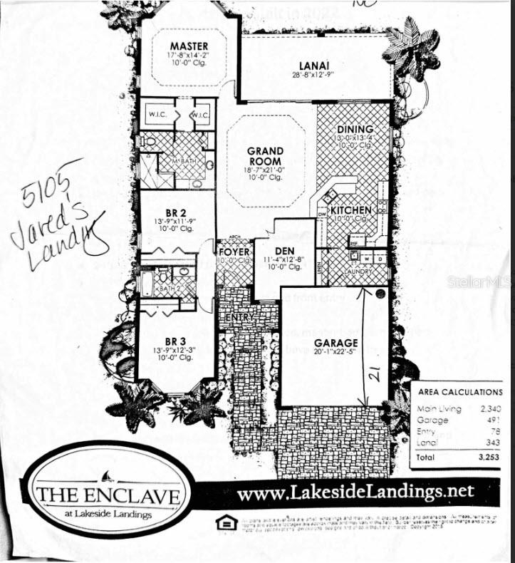 5105 JAREDS LANDING WAY, OXFORD, FL, 34484