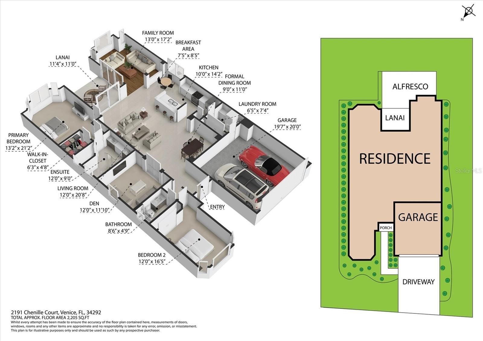 2191 CHENILLE CT, VENICE, FL, 34292