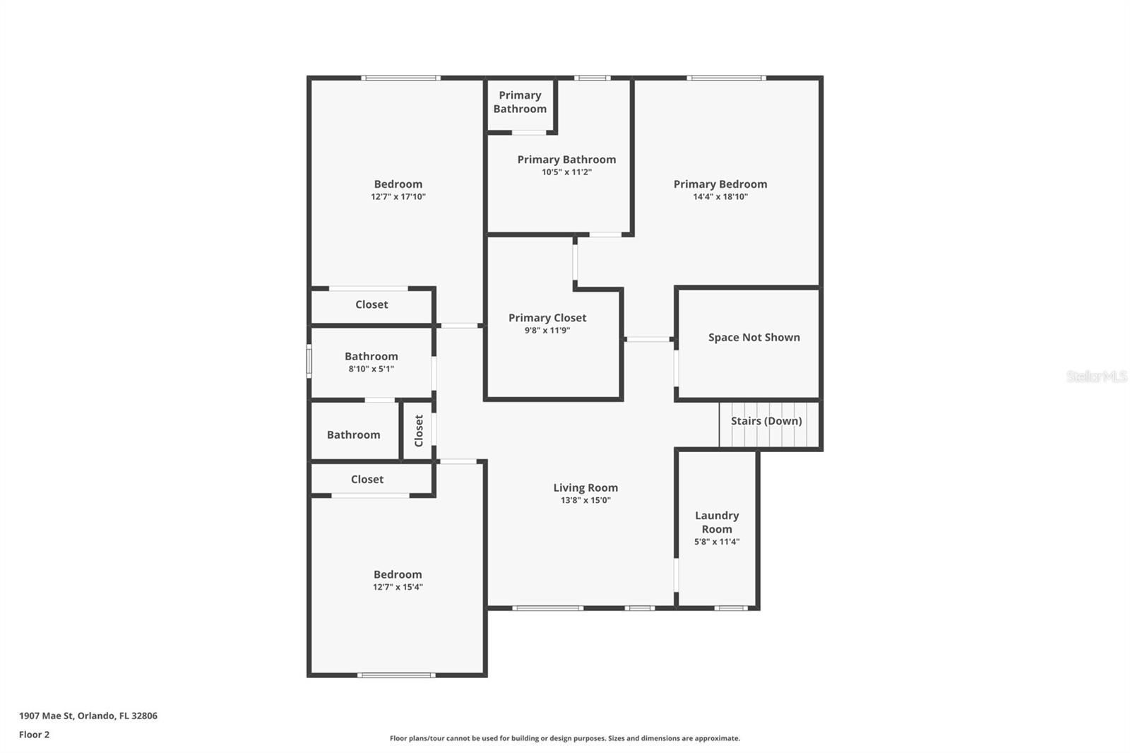 1907 MAE ST, ORLANDO, FL, 32806