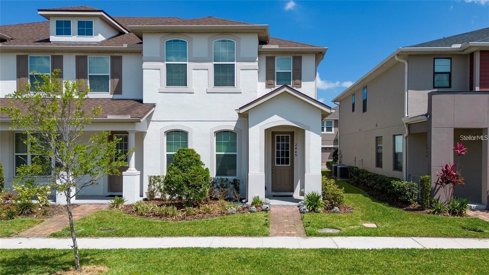 2449 VARENNA LOOP, KISSIMMEE, FL, 34741