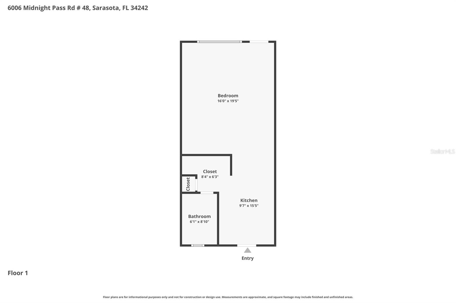 6006 MIDNIGHT PASS RD #48, SARASOTA, FL, 34242