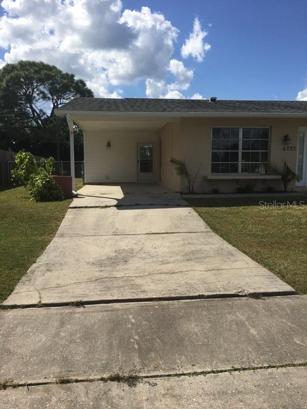 4293 GORGAS ST, NORTH PORT, FL, 34287