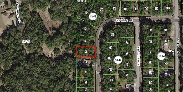 11304 N FUEGO DR, CITRUS SPRINGS, FL, 34434