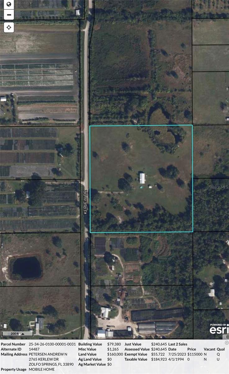 2765 KERLEW DR, ZOLFO SPRINGS, FL, 33890