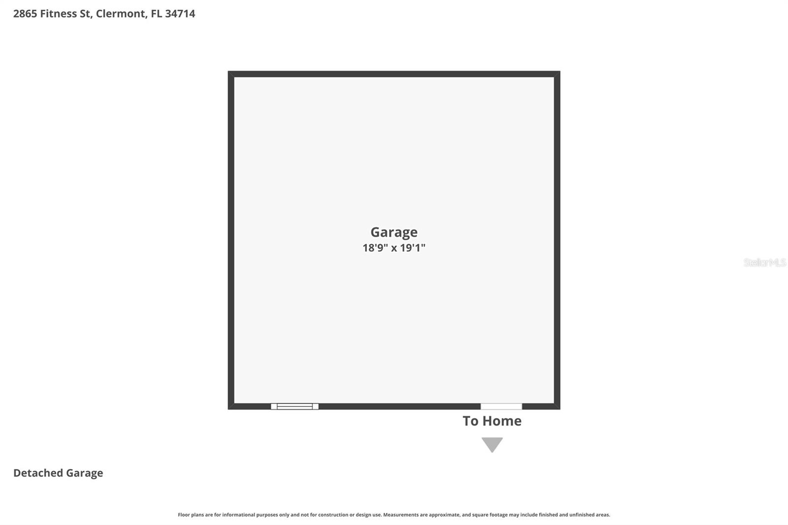 2865 FITNESS ST, CLERMONT, FL, 34714