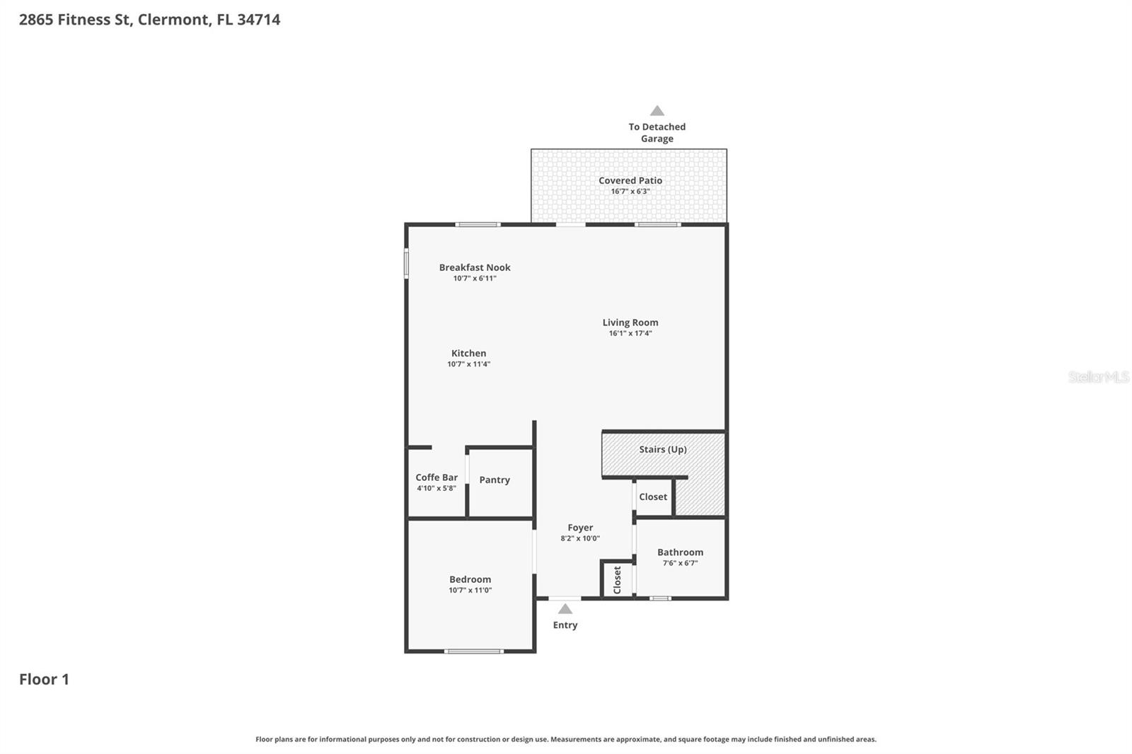 2865 FITNESS ST, CLERMONT, FL, 34714