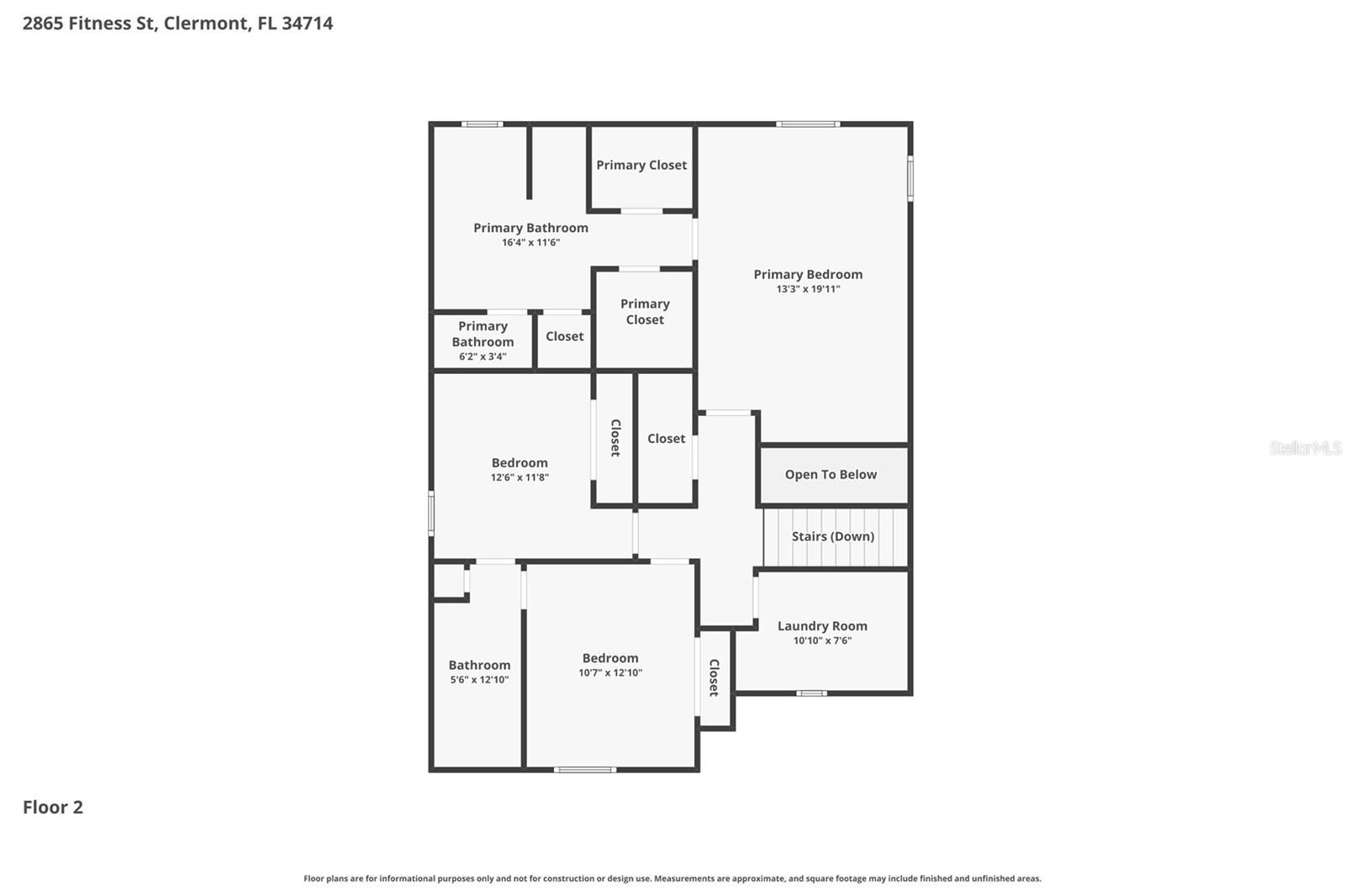 2865 FITNESS ST, CLERMONT, FL, 34714