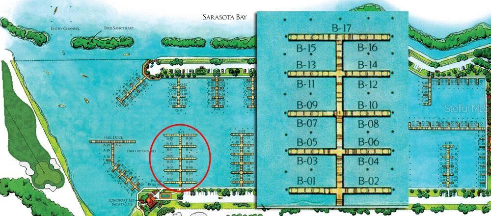 2600 HARBOURSIDE DR #B-06, LONGBOAT KEY, FL, 34228