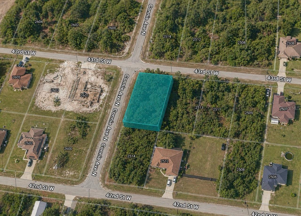 2515 43RD ST W, LEHIGH ACRES, FL, 33971