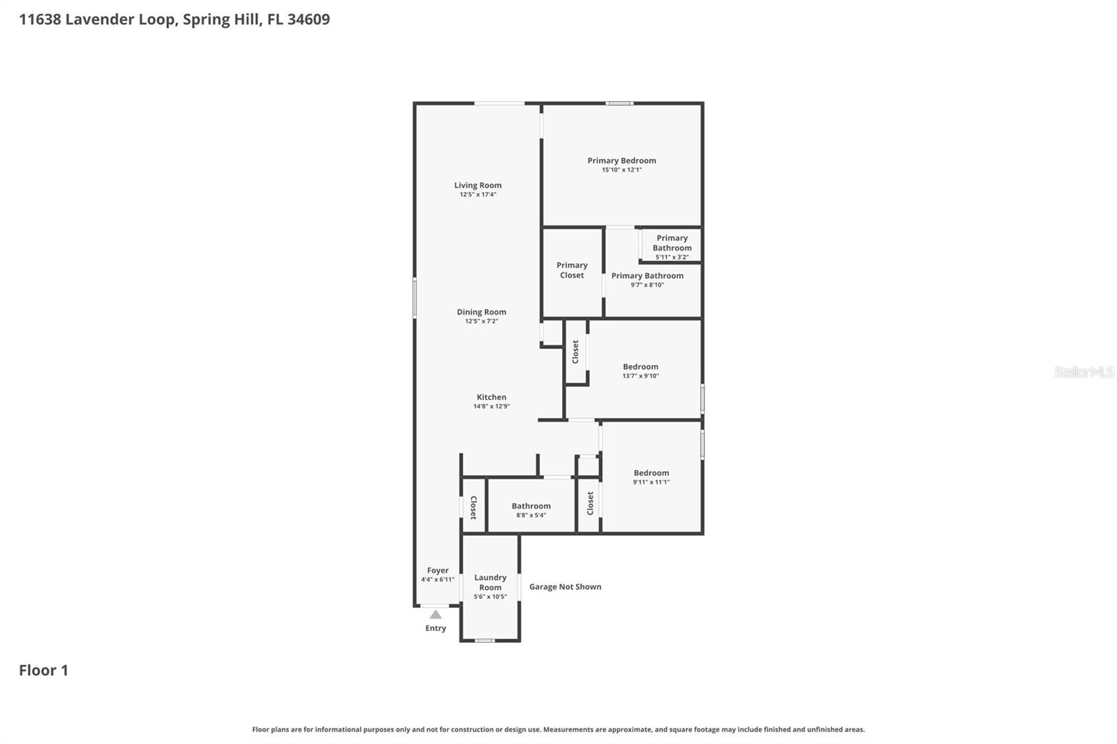 11638 LAVENDER LOOP, SPRING HILL, FL, 34609