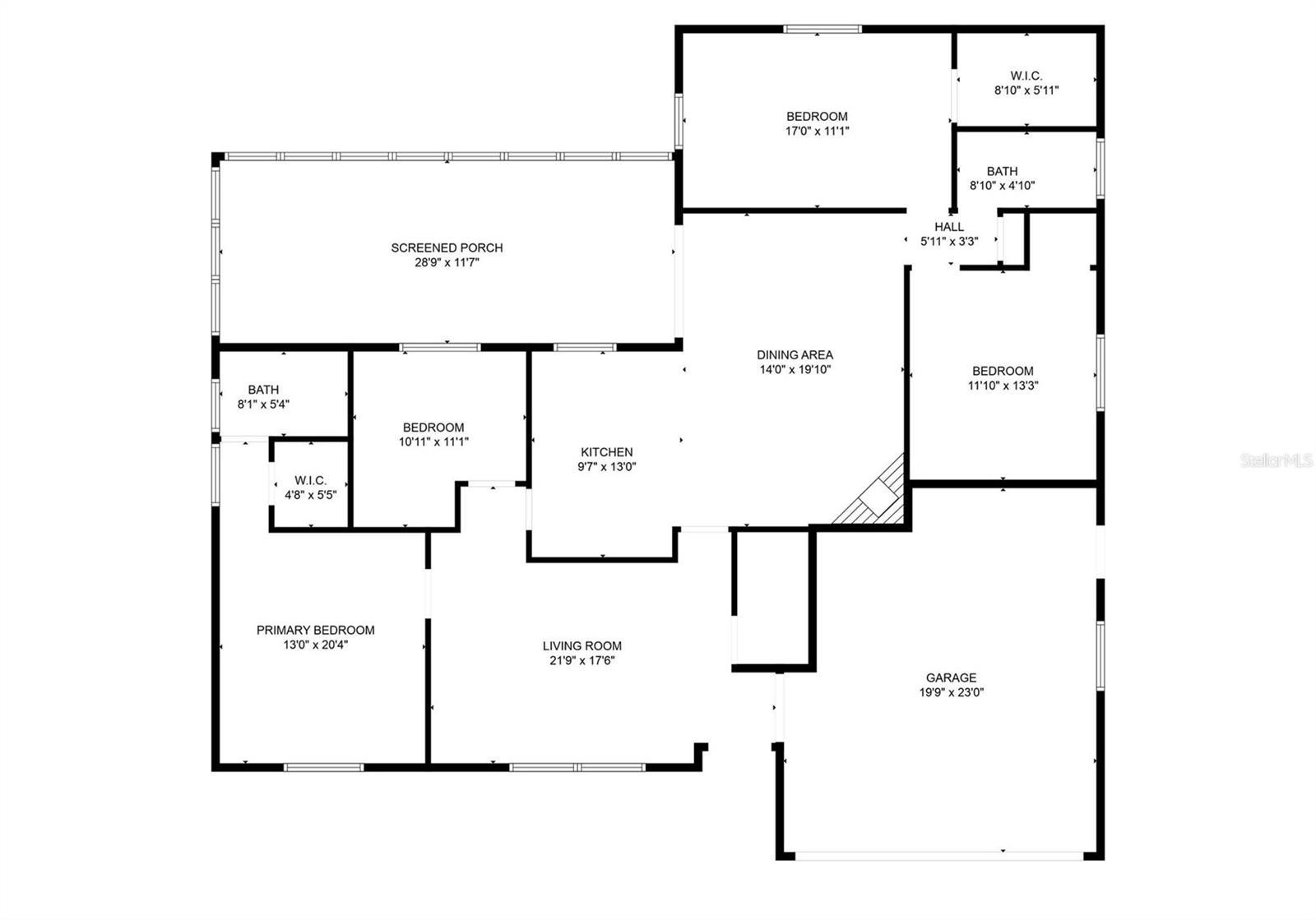 10140 BRIDLEWOOD AVE, ORLANDO, FL, 32825