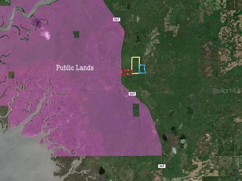 TBD SW CR-347, CHIEFLAND, FL, 32644