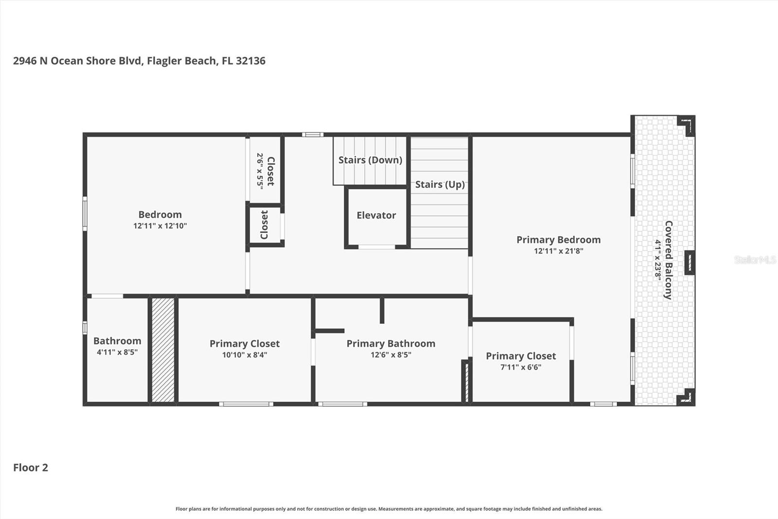 2946 N OCEAN SHORE BLVD, FLAGLER BEACH, FL, 32136