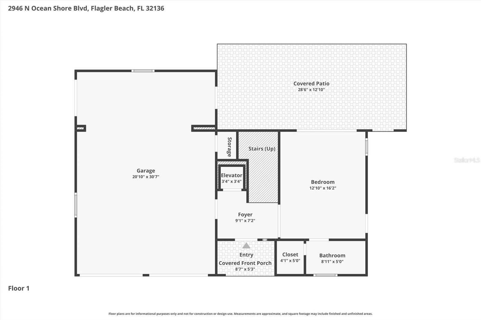 2946 N OCEAN SHORE BLVD, FLAGLER BEACH, FL, 32136
