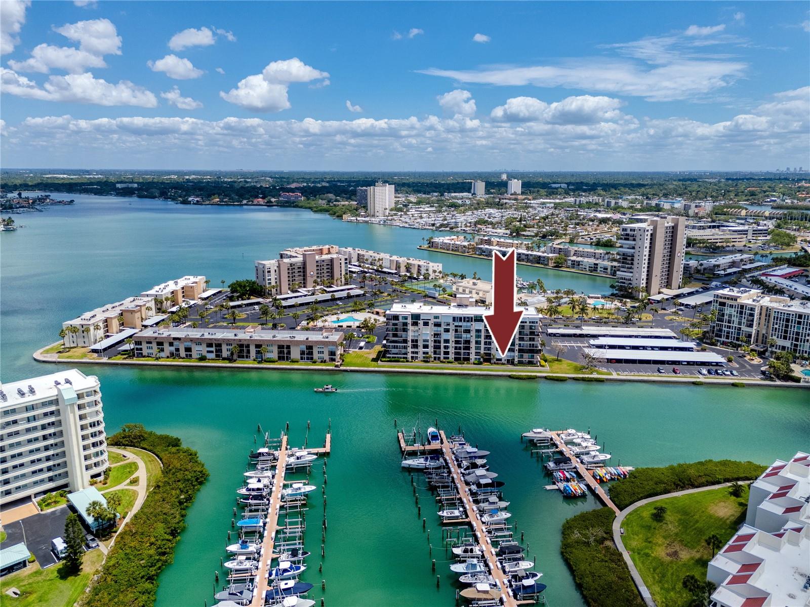 7600 SUN ISLAND DR S #107, SOUTH PASADENA, FL, 33707