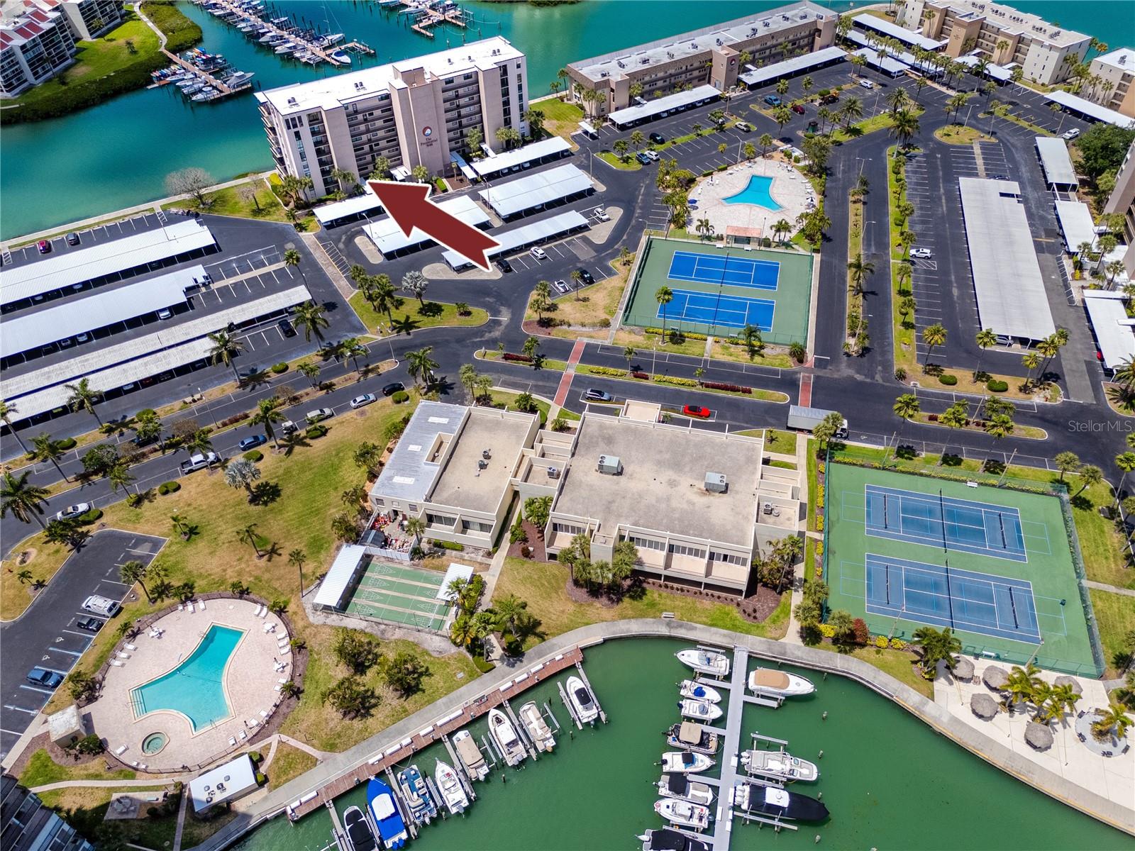 7600 SUN ISLAND DR S #107, SOUTH PASADENA, FL, 33707