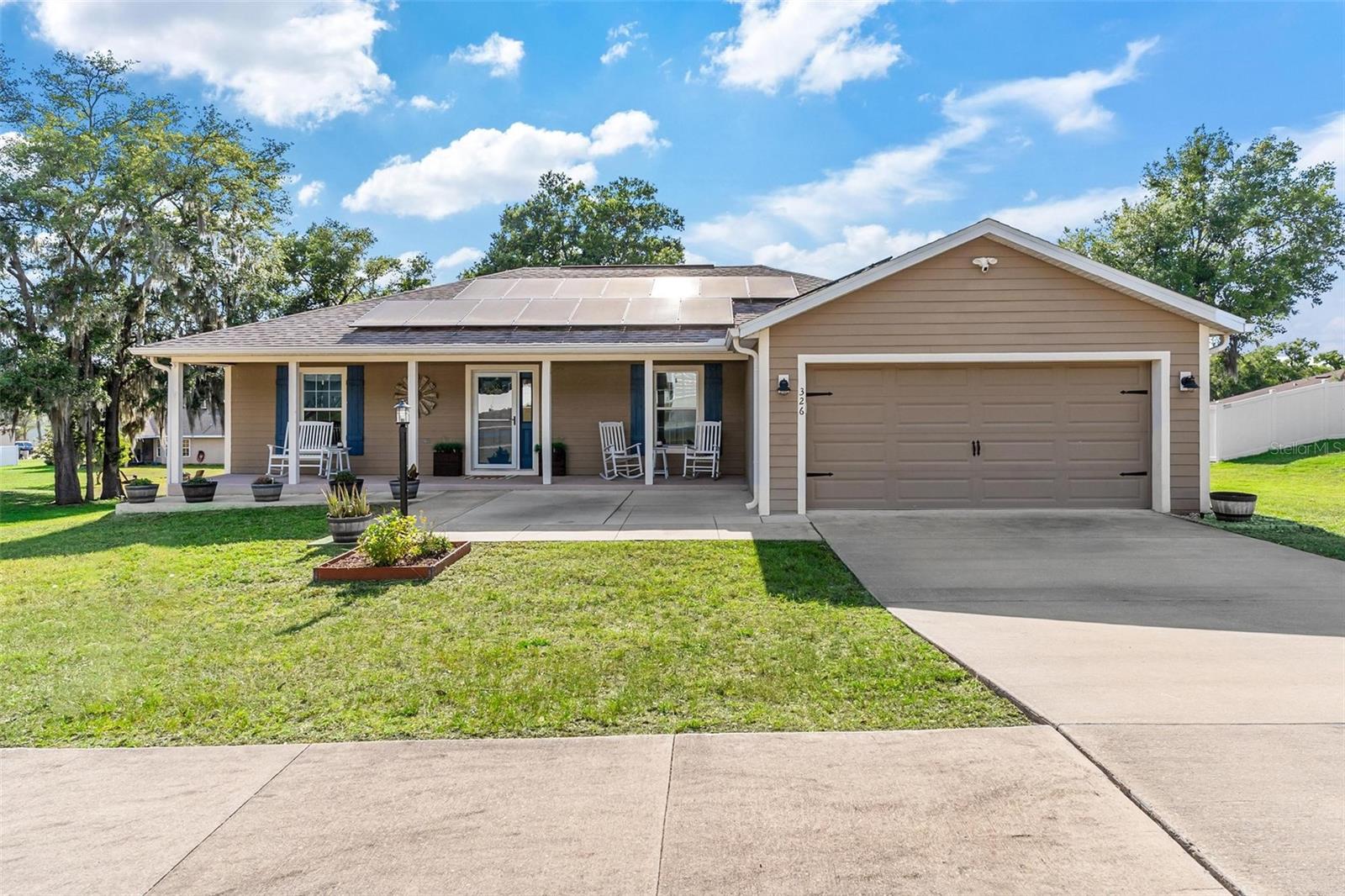 326 WOODLAND TRL, LADY LAKE, FL, 32159