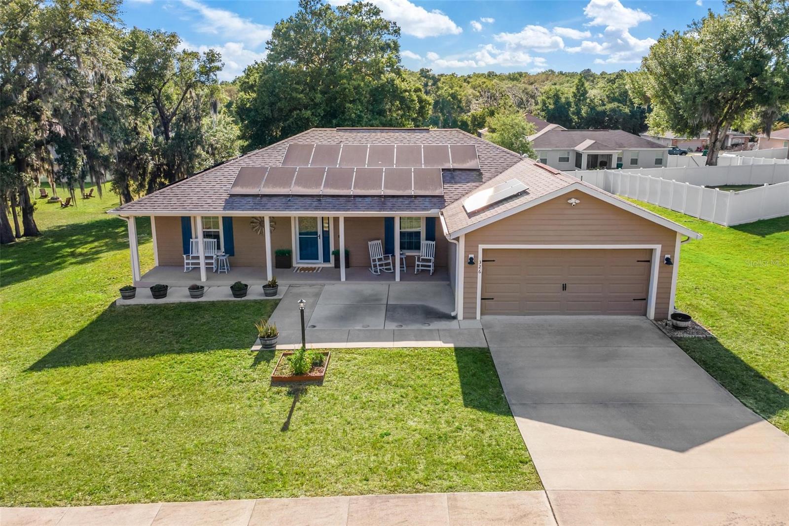 326 WOODLAND TRL, LADY LAKE, FL, 32159