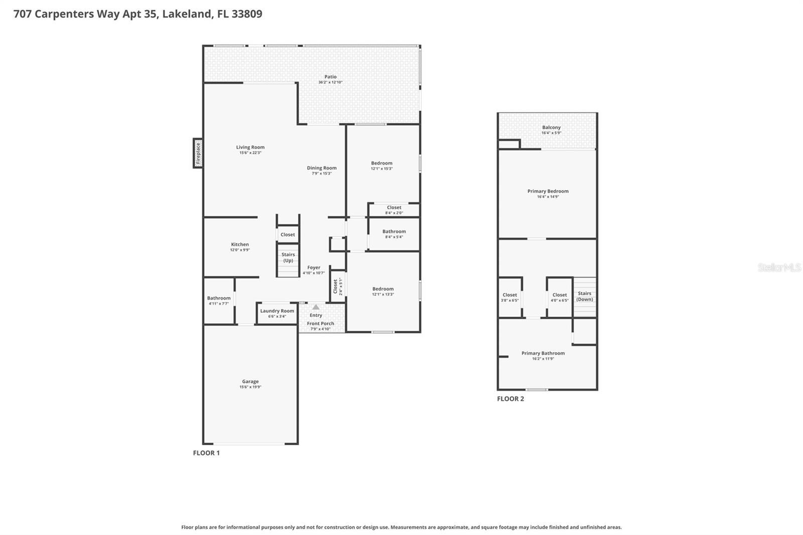 707 CARPENTERS WAY #35, LAKELAND, FL, 33809