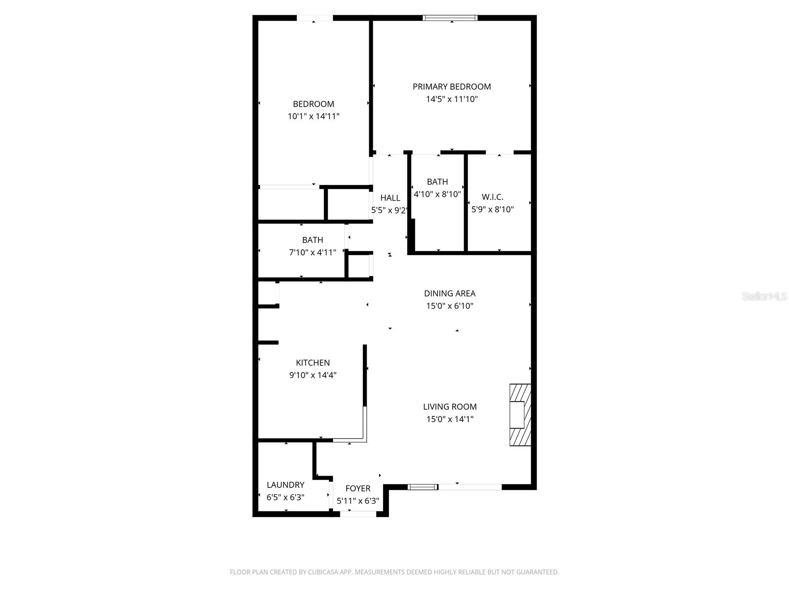 10550 VILLAGE DR #104, SEMINOLE, FL, 33772