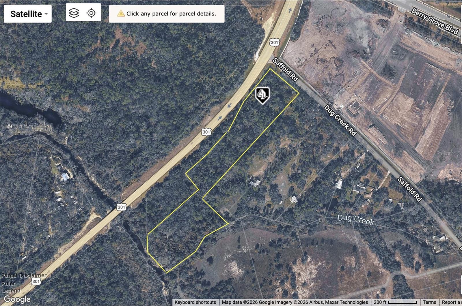 2819 SAFFOLD RD, WIMAUMA, FL, 33598