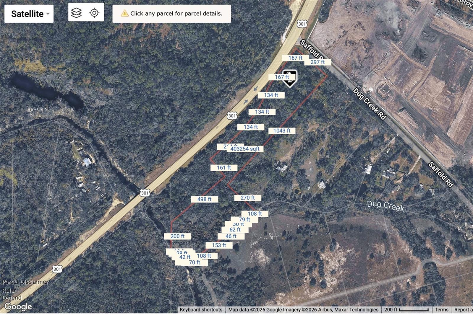 2819 SAFFOLD RD, WIMAUMA, FL, 33598