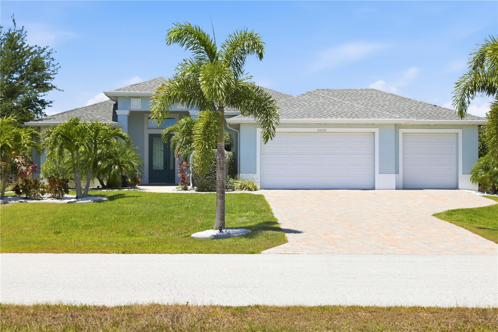 10039 KINGSVILLE DR, PORT CHARLOTTE, FL, 33981