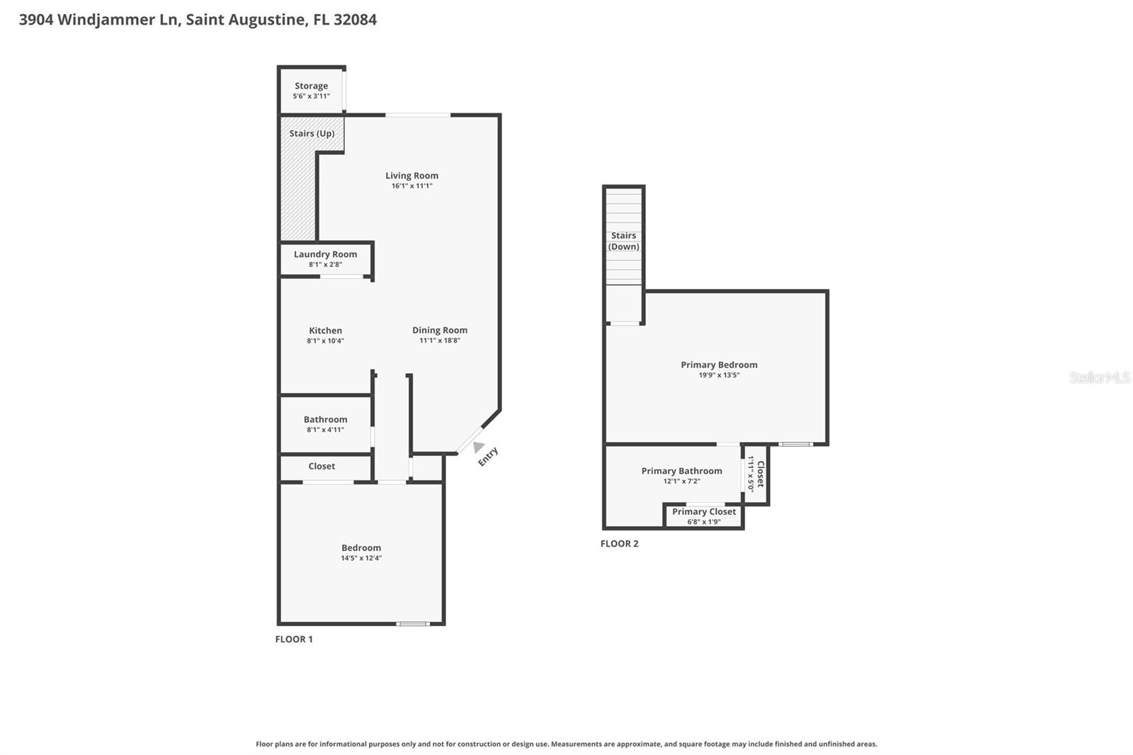 3904 WINDJAMMER LN, ST AUGUSTINE, FL, 32084