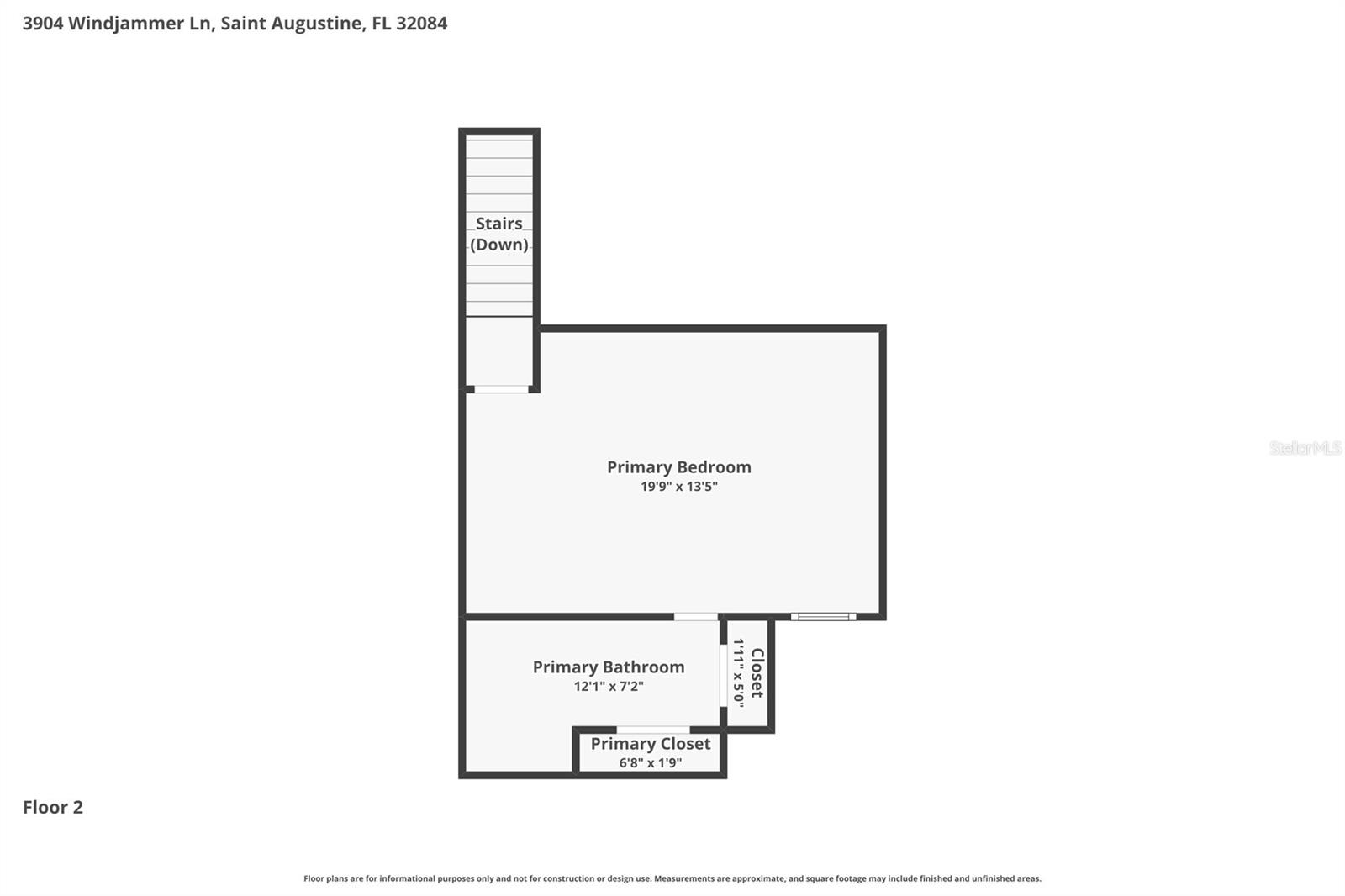 3904 WINDJAMMER LN, ST AUGUSTINE, FL, 32084