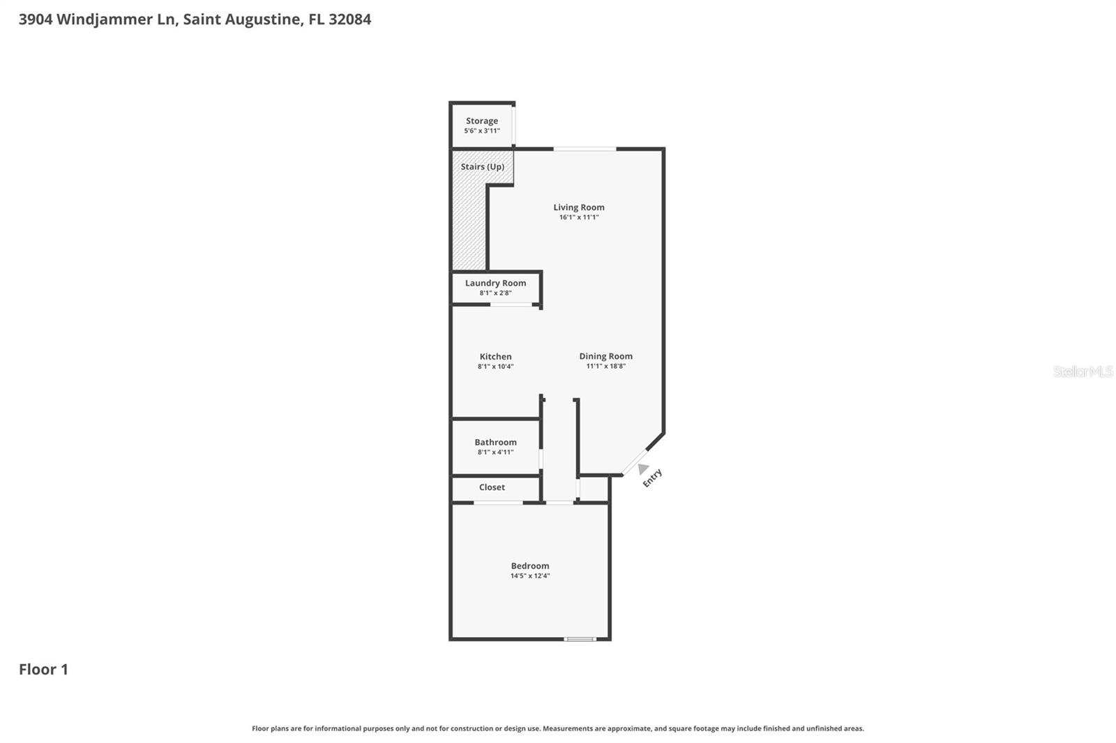 3904 WINDJAMMER LN, ST AUGUSTINE, FL, 32084