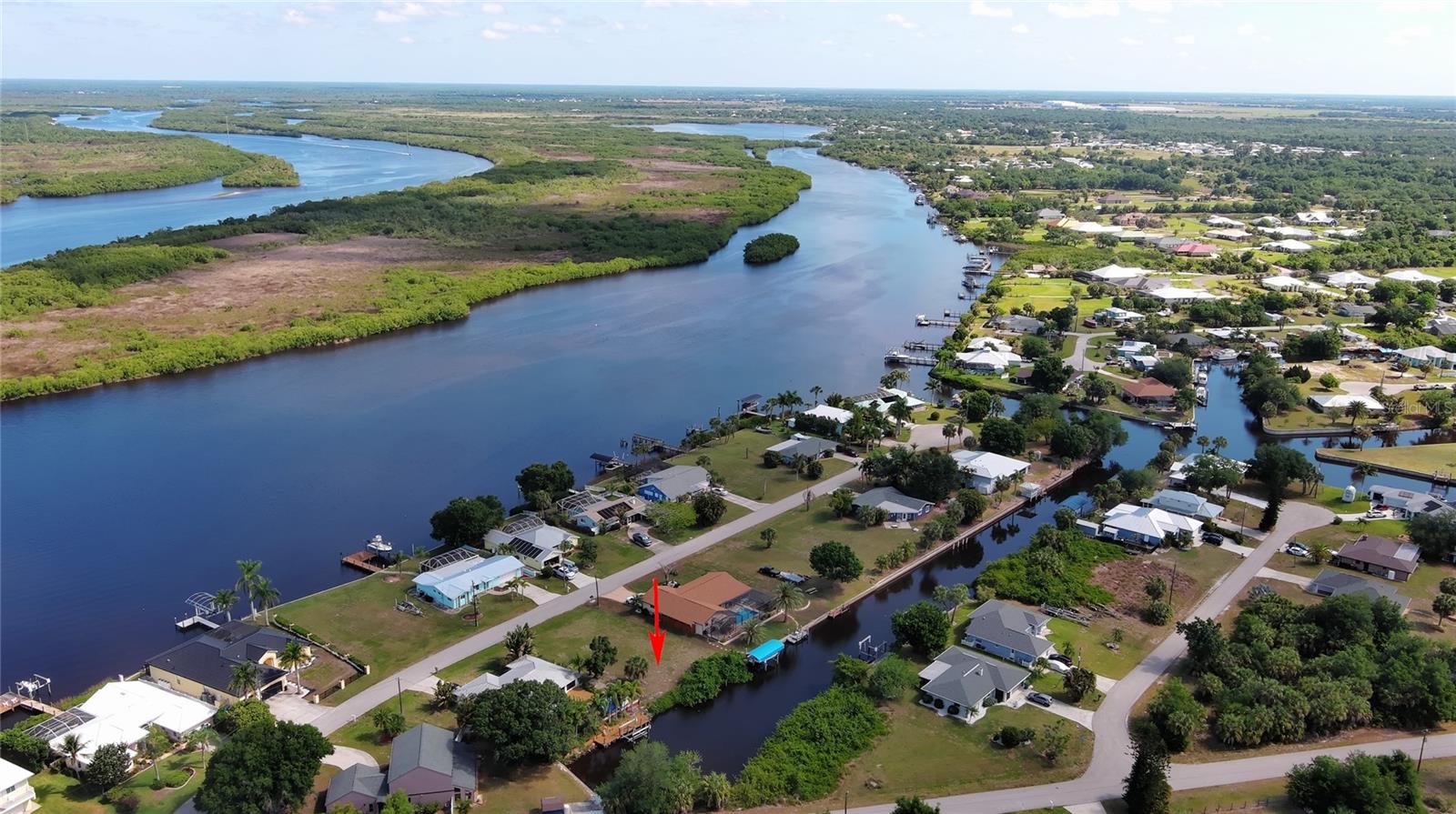 2060 RIVER BASIN TER, PUNTA GORDA, FL, 33982