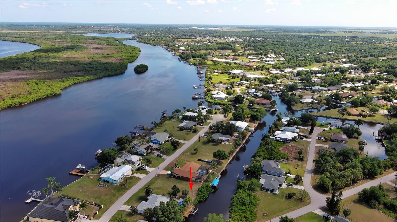2060 RIVER BASIN TER, PUNTA GORDA, FL, 33982