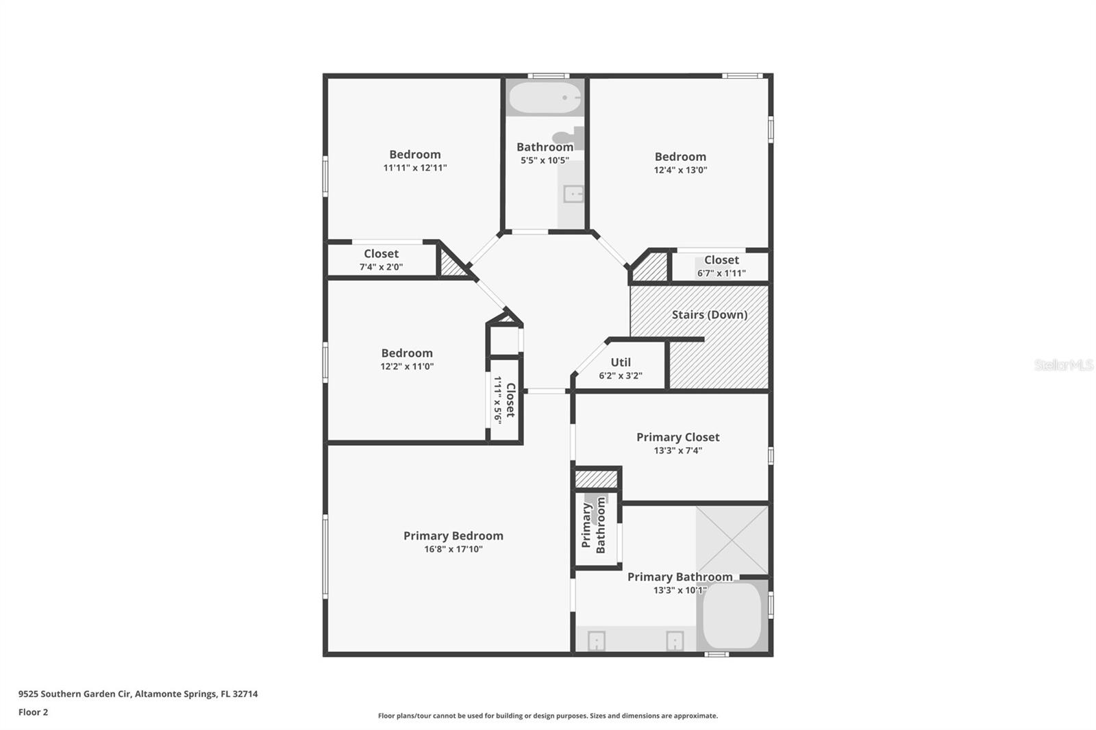 9525 SOUTHERN GARDEN CIR, ALTAMONTE SPRINGS, FL, 32714