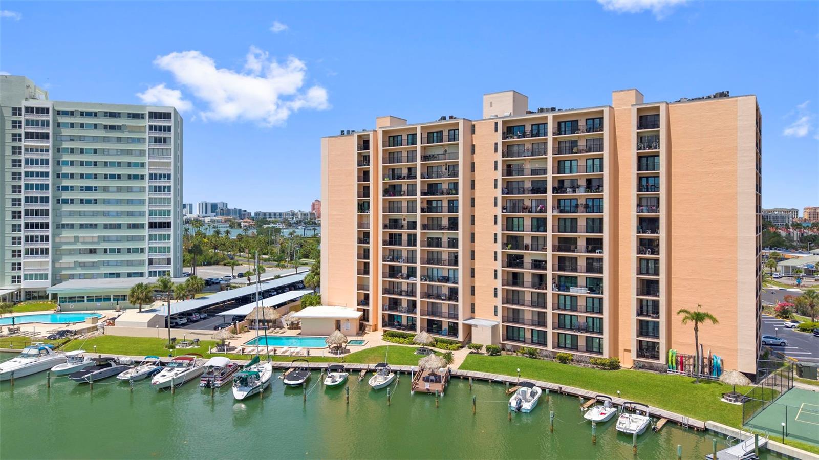 51 ISLAND WAY #608, CLEARWATER BEACH, FL, 33767