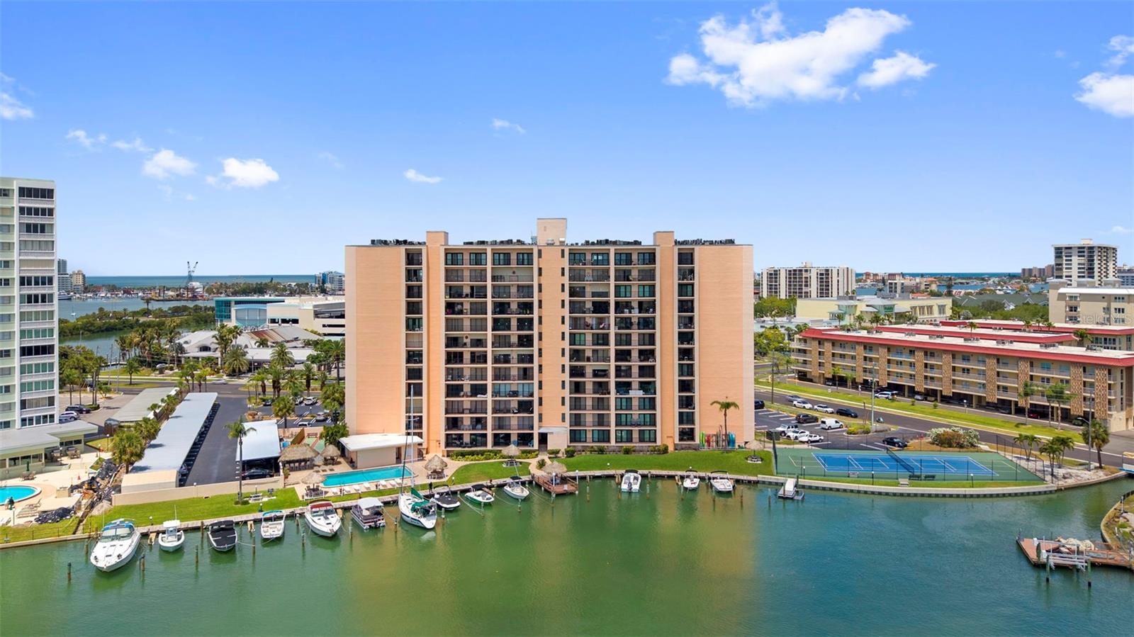 51 ISLAND WAY #608, CLEARWATER BEACH, FL, 33767
