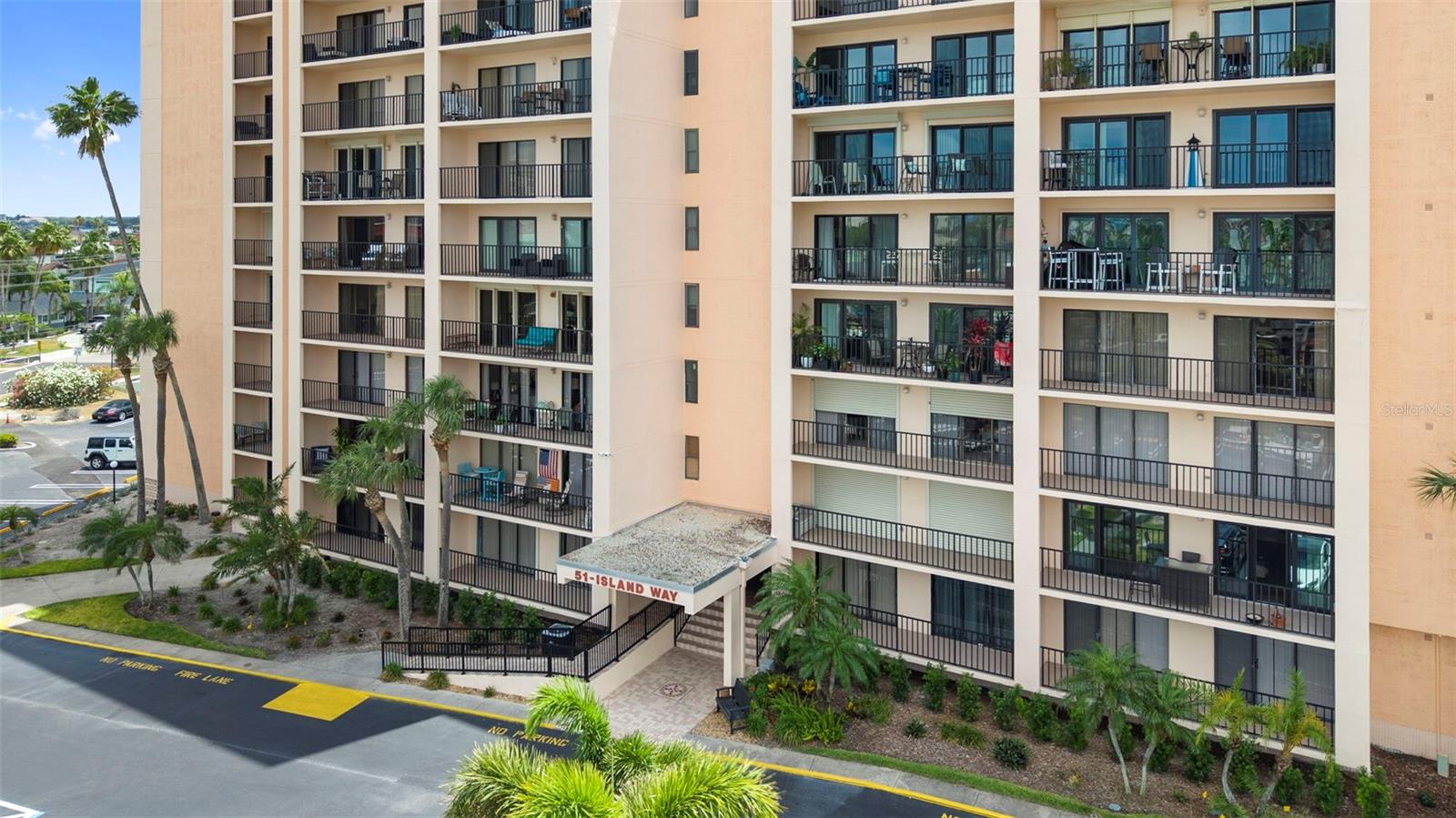 51 ISLAND WAY #608, CLEARWATER BEACH, FL, 33767