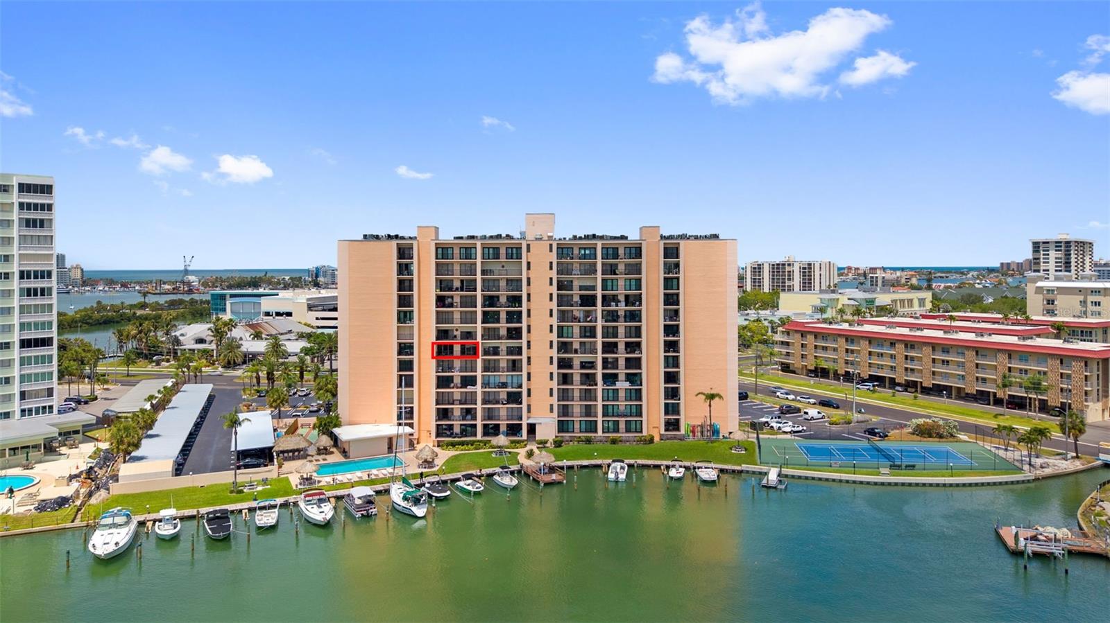 51 ISLAND WAY #608, CLEARWATER BEACH, FL, 33767
