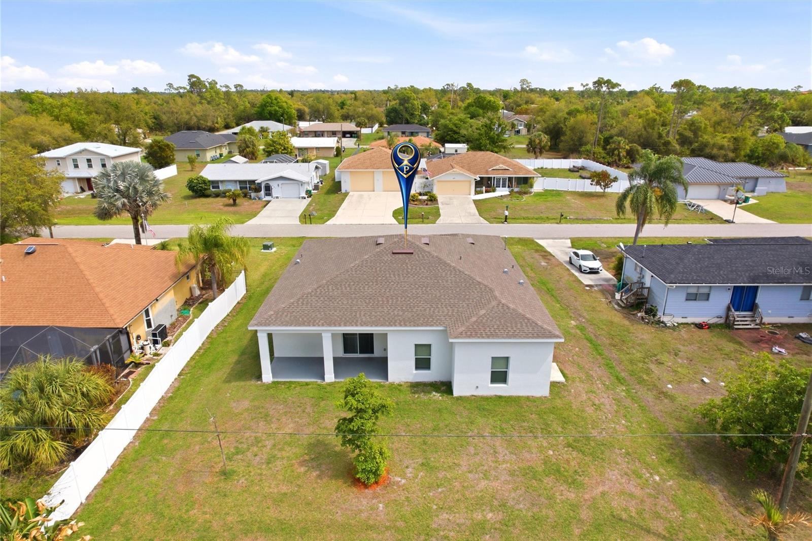 870 COLUMBIA ST, PORT CHARLOTTE, FL, 33948