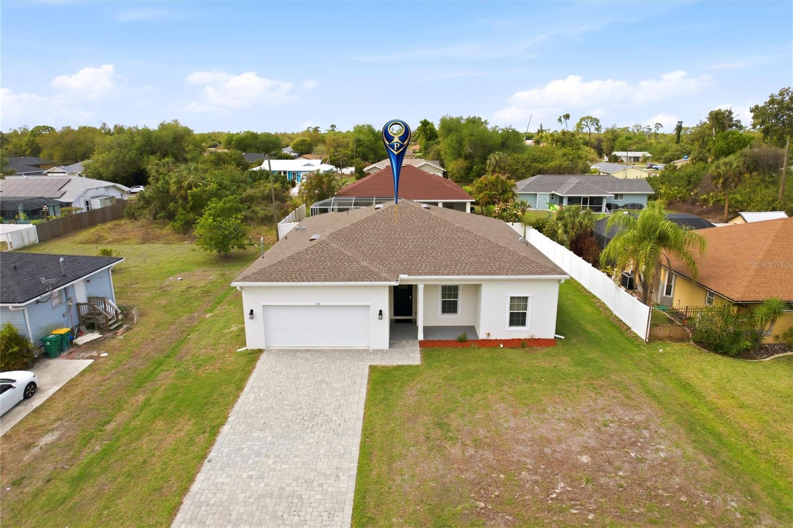 870 COLUMBIA ST, PORT CHARLOTTE, FL, 33948