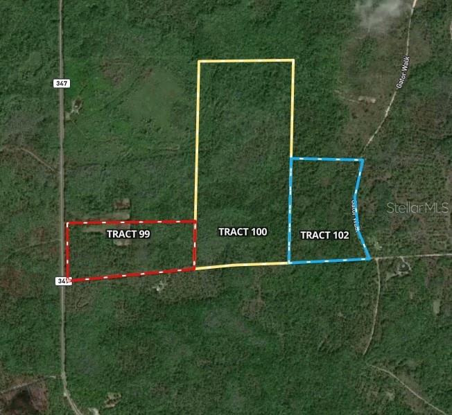 Tract 100 SW CR-347, CHIEFLAND, FL, 32644